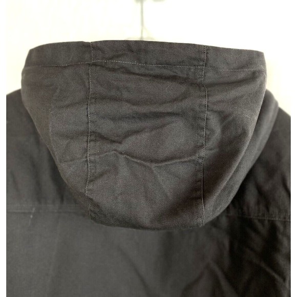 Primitive Skateboarding Jacket Men’s Medium Hooded Canvas Full Zip Button Lined - Picture 12 of 16